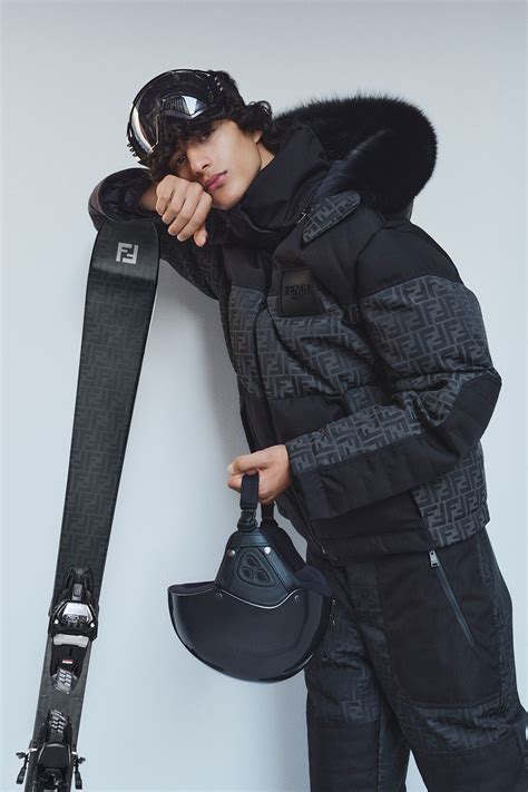 fendi ski helm|Skiwear .